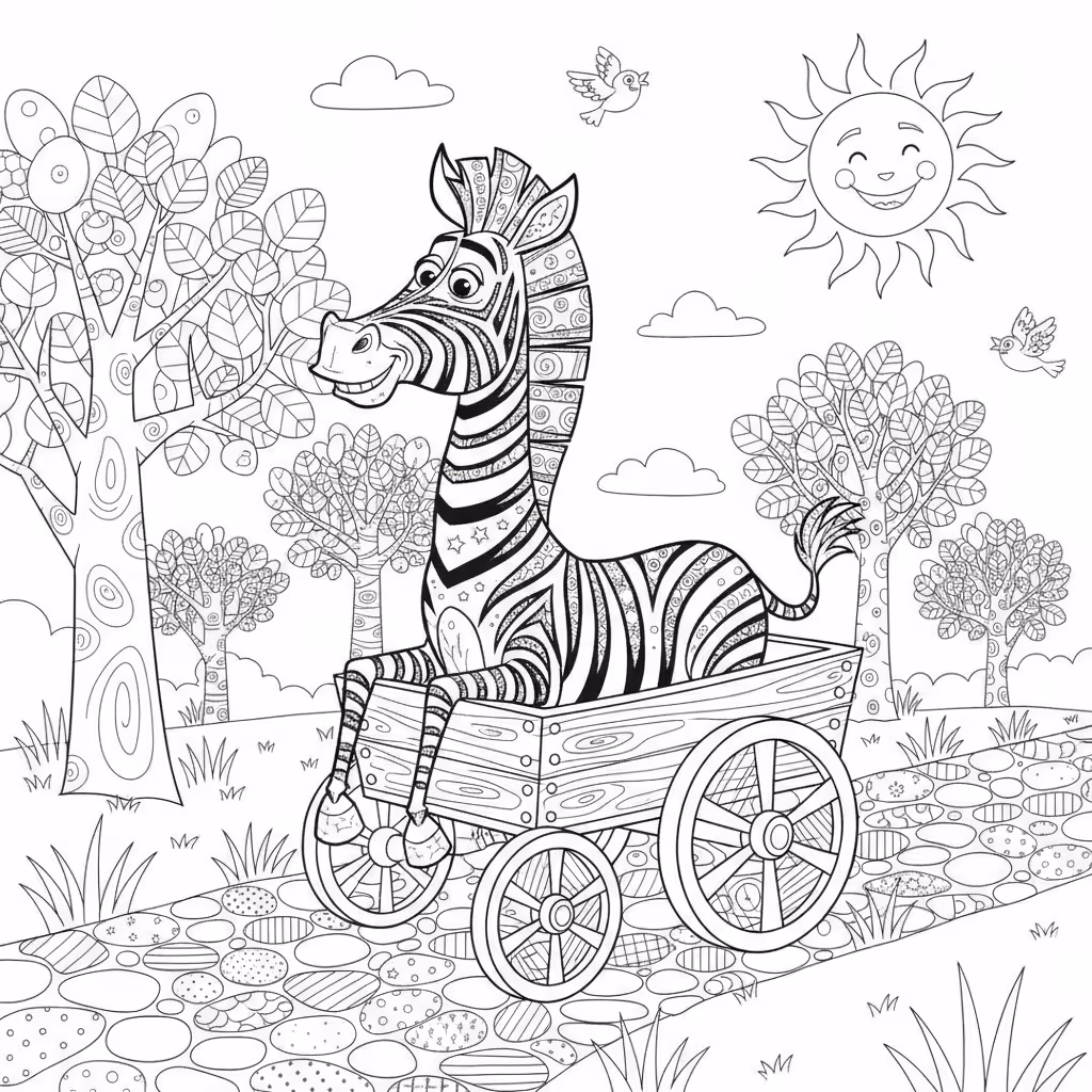 coloriage pour enfant à télécharger, niveau facile.coloriage pour enfant à télécharger, niveau difficile.