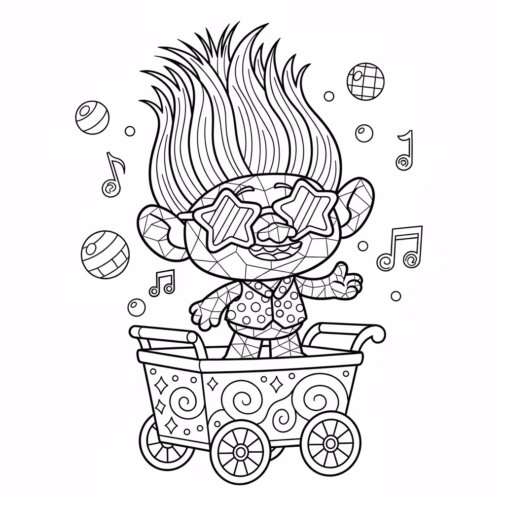 coloriage pour enfant à télécharger, niveau intermédiaire.