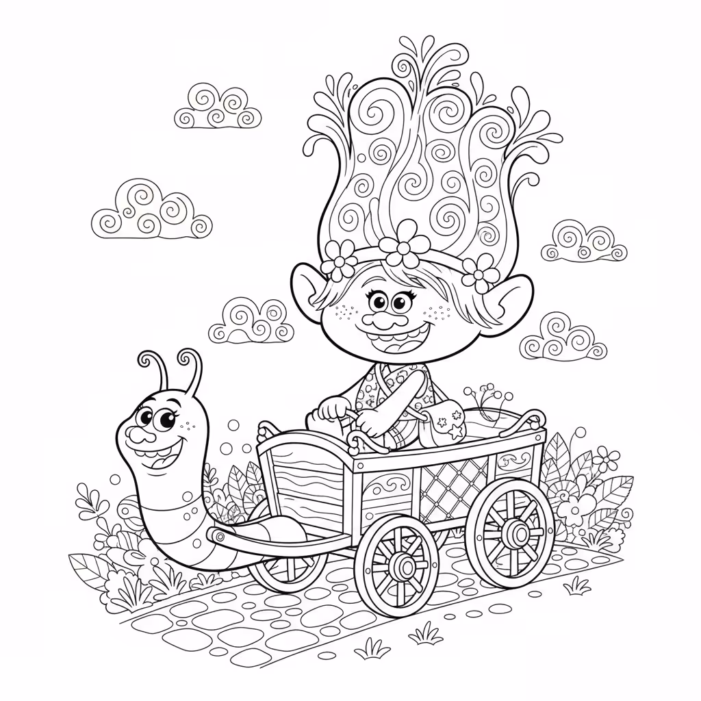 coloriage pour enfant à télécharger, niveau intermédiaire.