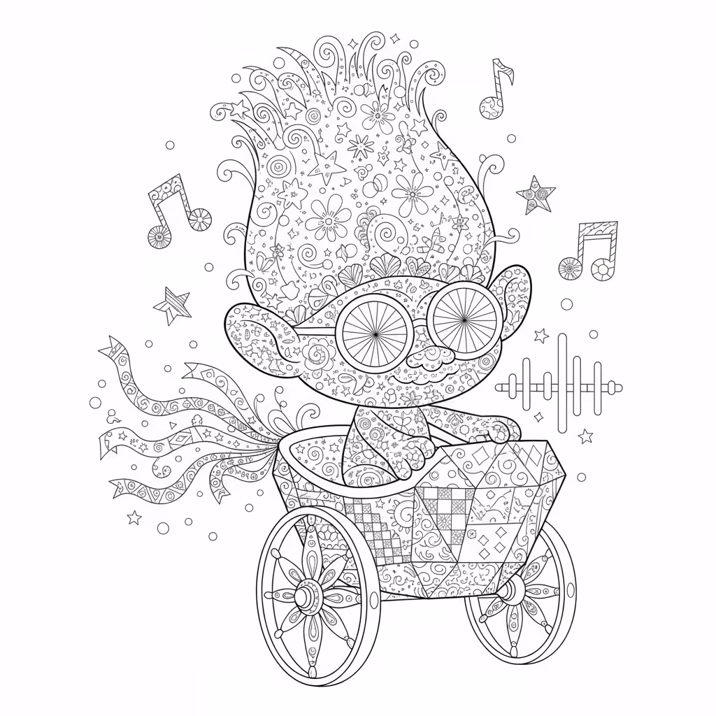 coloriage pour enfant à télécharger, niveau facile.coloriage pour enfant à télécharger, niveau difficile.