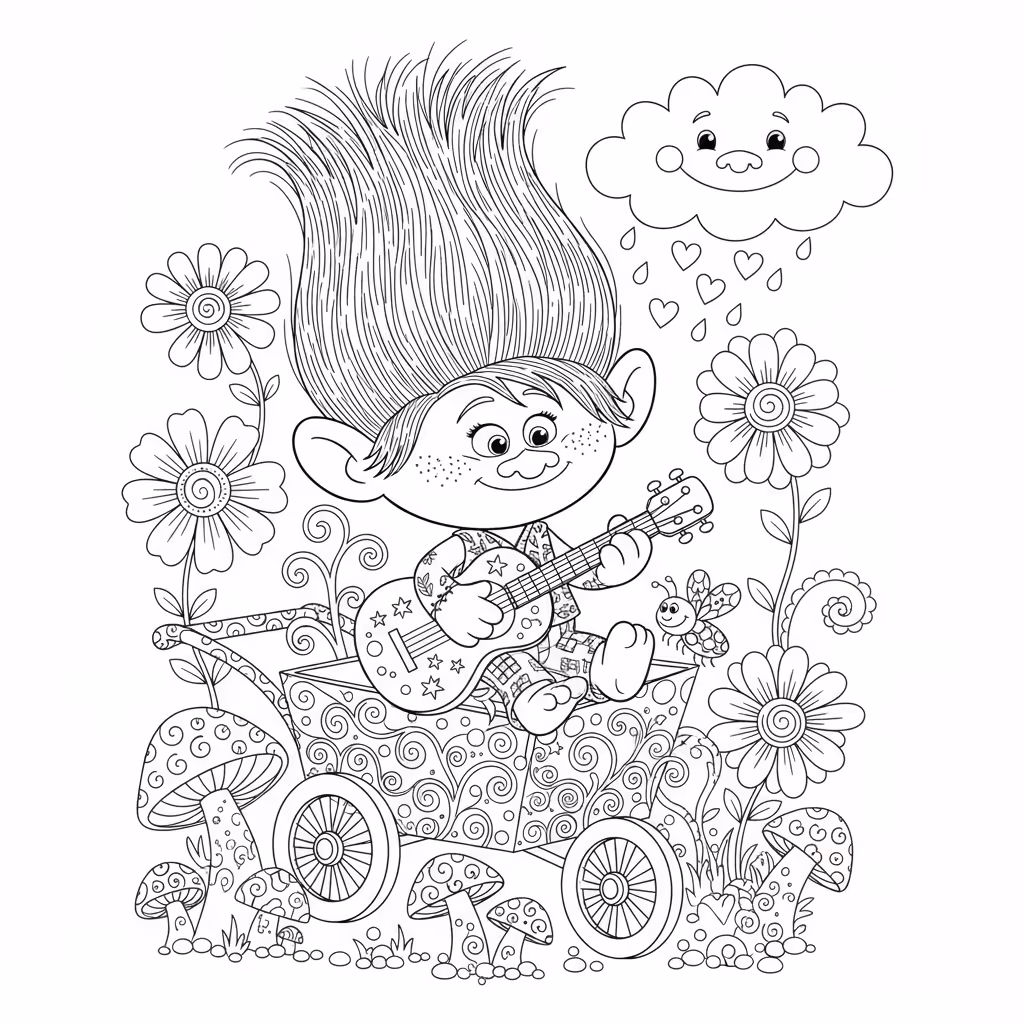 coloriage pour enfant à télécharger, niveau facile.coloriage pour enfant à télécharger, niveau difficile.