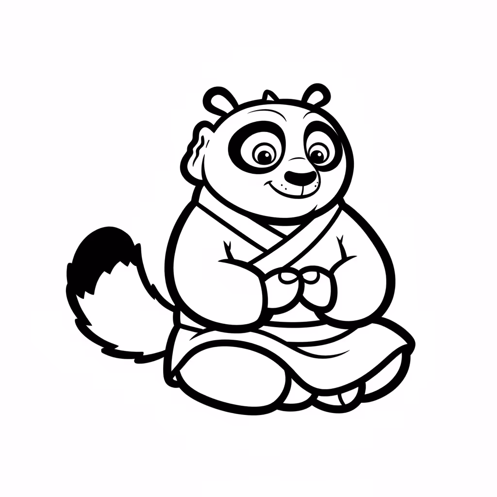 Picture of a printable coloring page showing Gardening, level easy