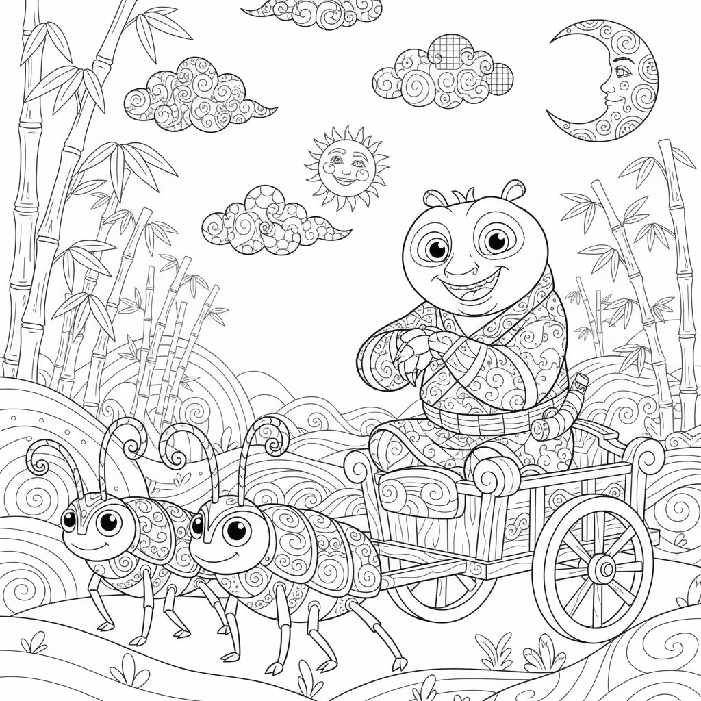 coloriage pour enfant à télécharger, niveau facile.coloriage pour enfant à télécharger, niveau difficile.