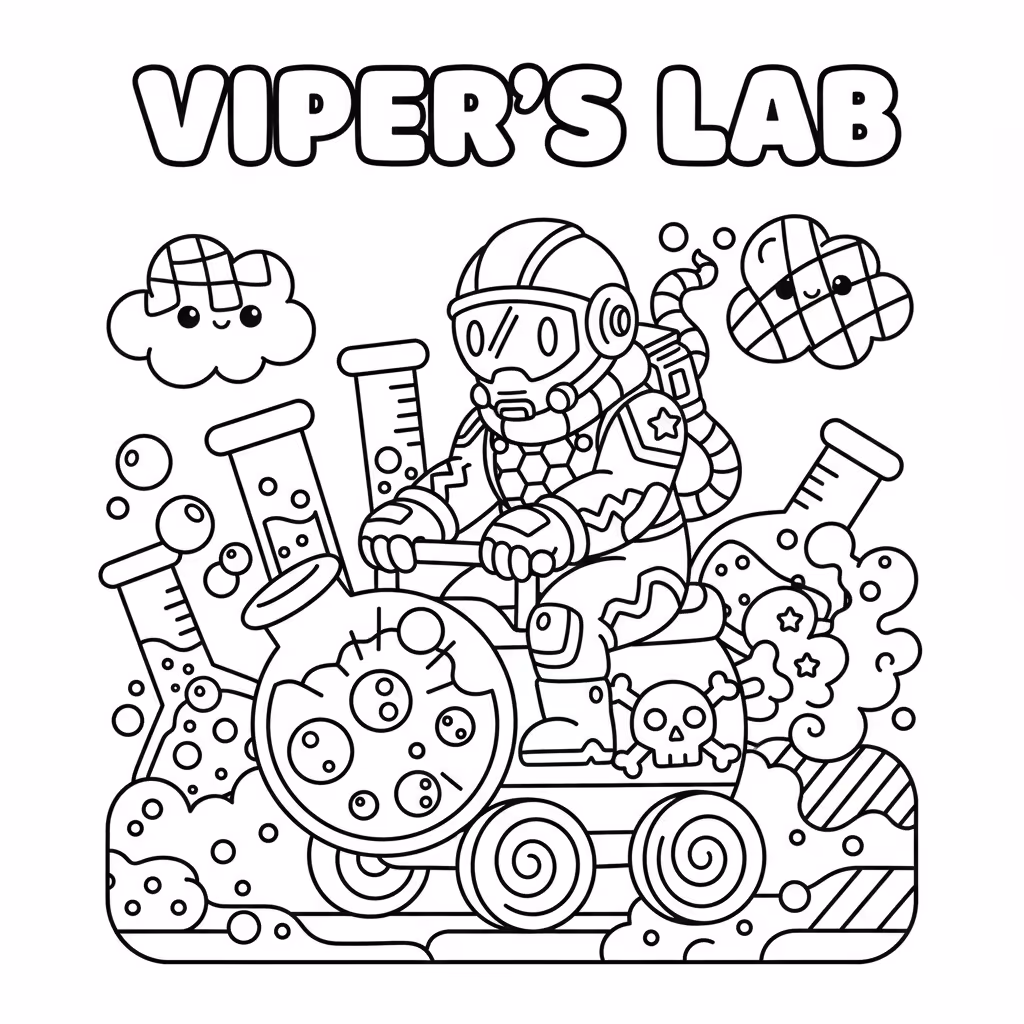 coloriage pour enfant à télécharger, niveau intermédiaire.