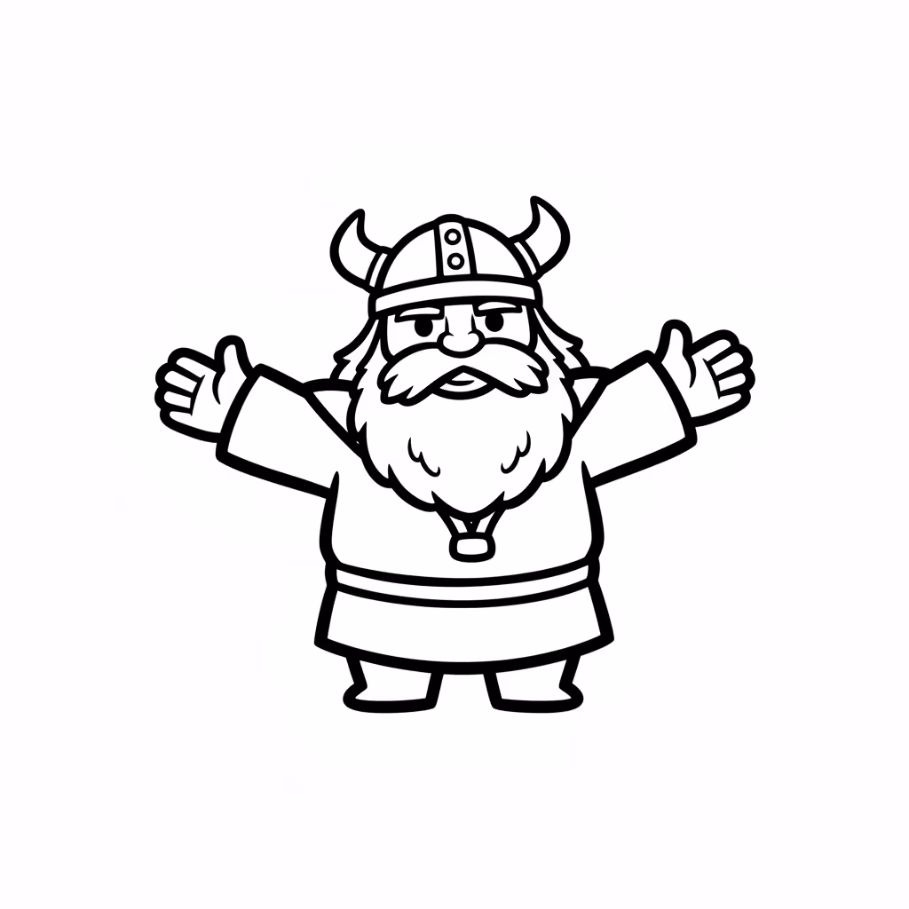 Picture of a printable coloring page showing Gardening, level easy