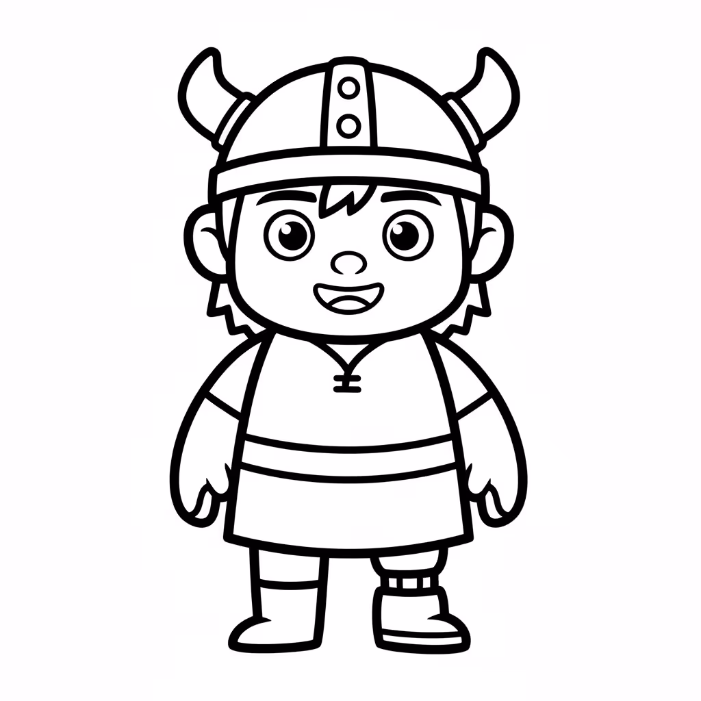 Picture of a printable coloring page showing Gardening, level easy