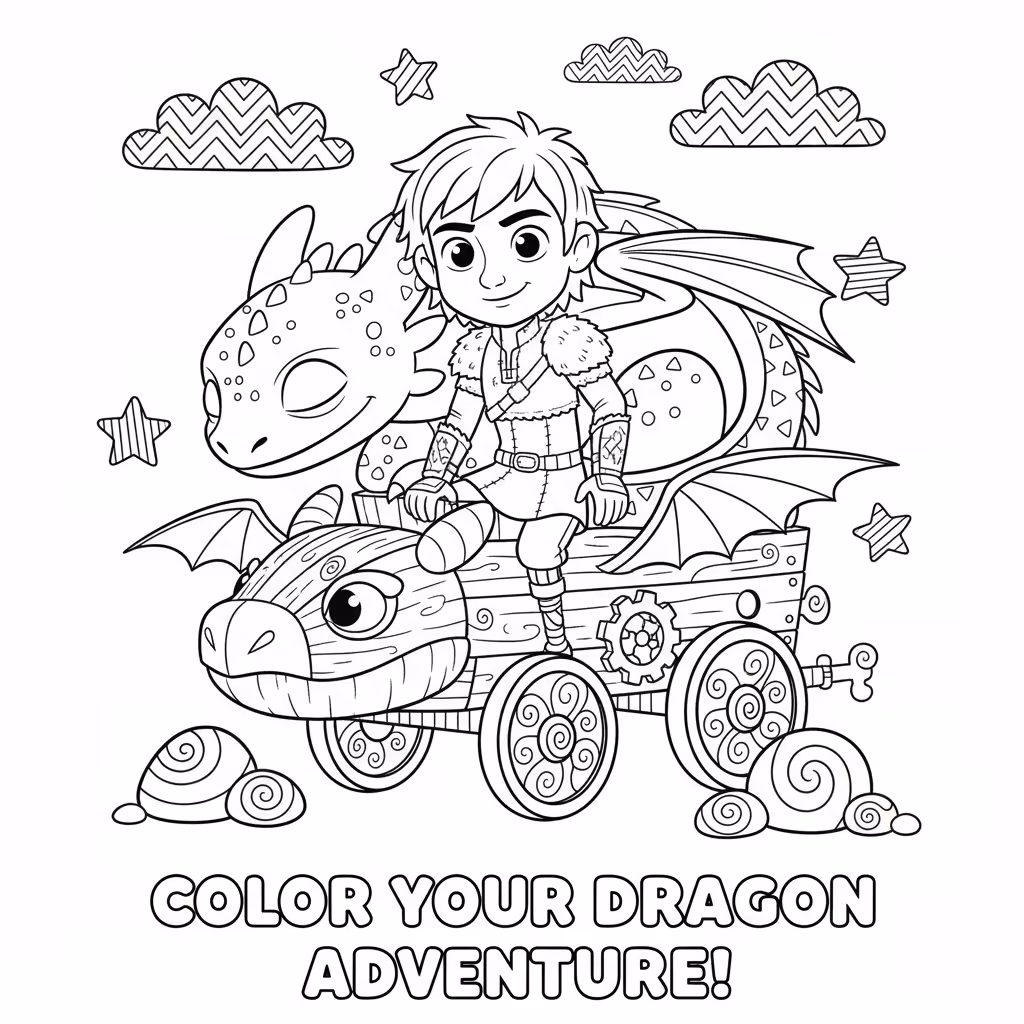 coloriage pour enfant à télécharger, niveau intermédiaire.