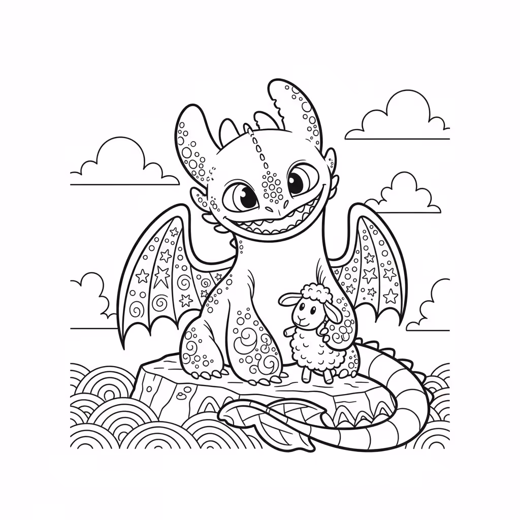 coloriage pour enfant à télécharger, niveau intermédiaire.