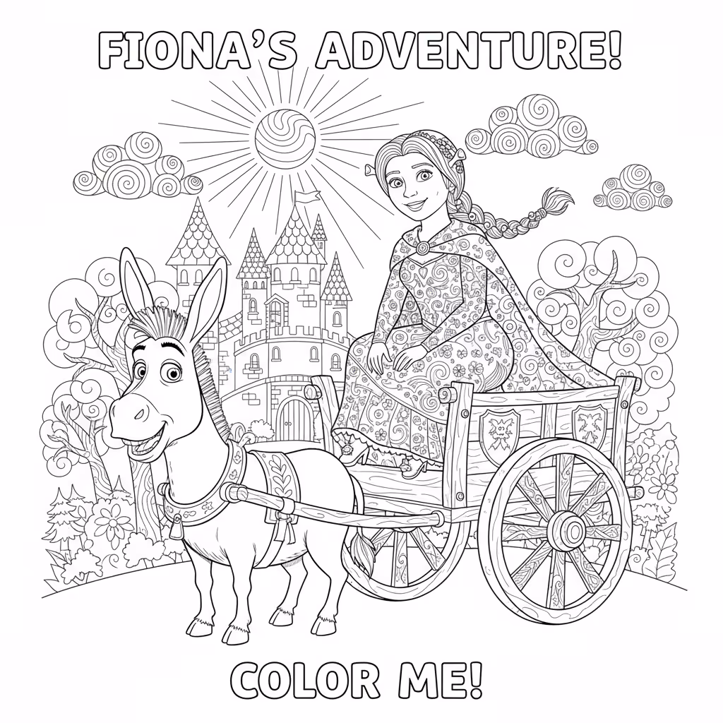 coloriage pour enfant à télécharger, niveau facile.coloriage pour enfant à télécharger, niveau difficile.