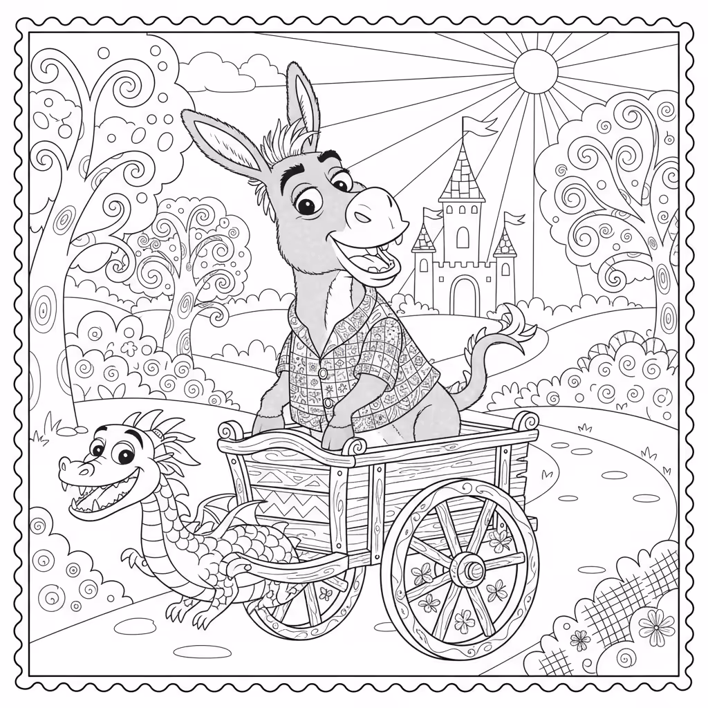 coloriage pour enfant à télécharger, niveau facile.coloriage pour enfant à télécharger, niveau difficile.