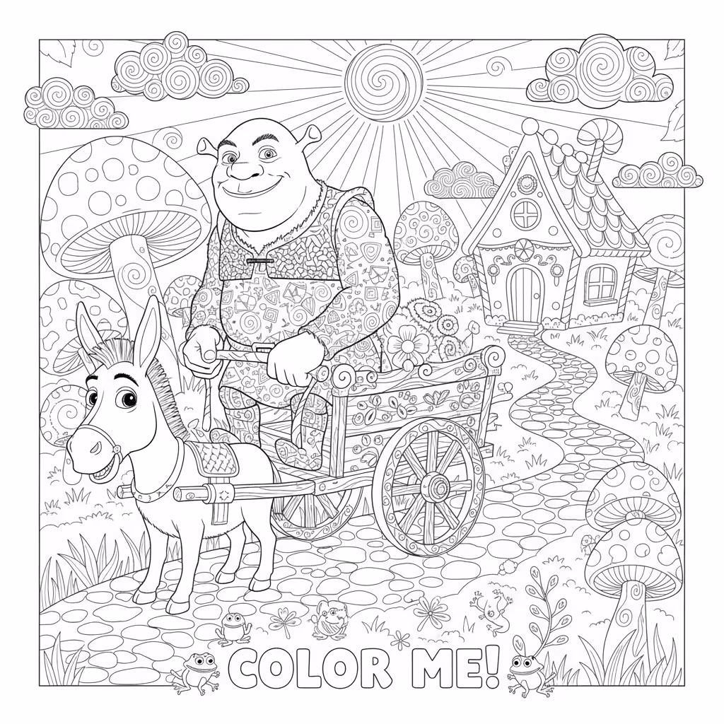 coloriage pour enfant à télécharger, niveau facile.coloriage pour enfant à télécharger, niveau difficile.