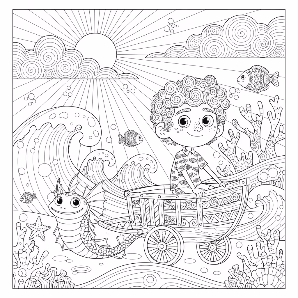 coloriage pour enfant à télécharger, niveau facile.coloriage pour enfant à télécharger, niveau difficile.
