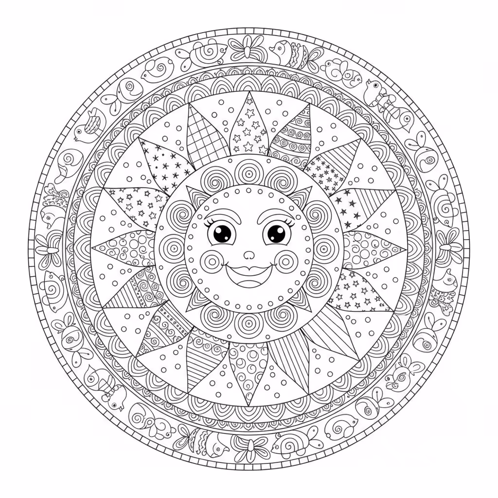 coloriage pour enfant à télécharger, niveau facile.coloriage pour enfant à télécharger, niveau difficile.