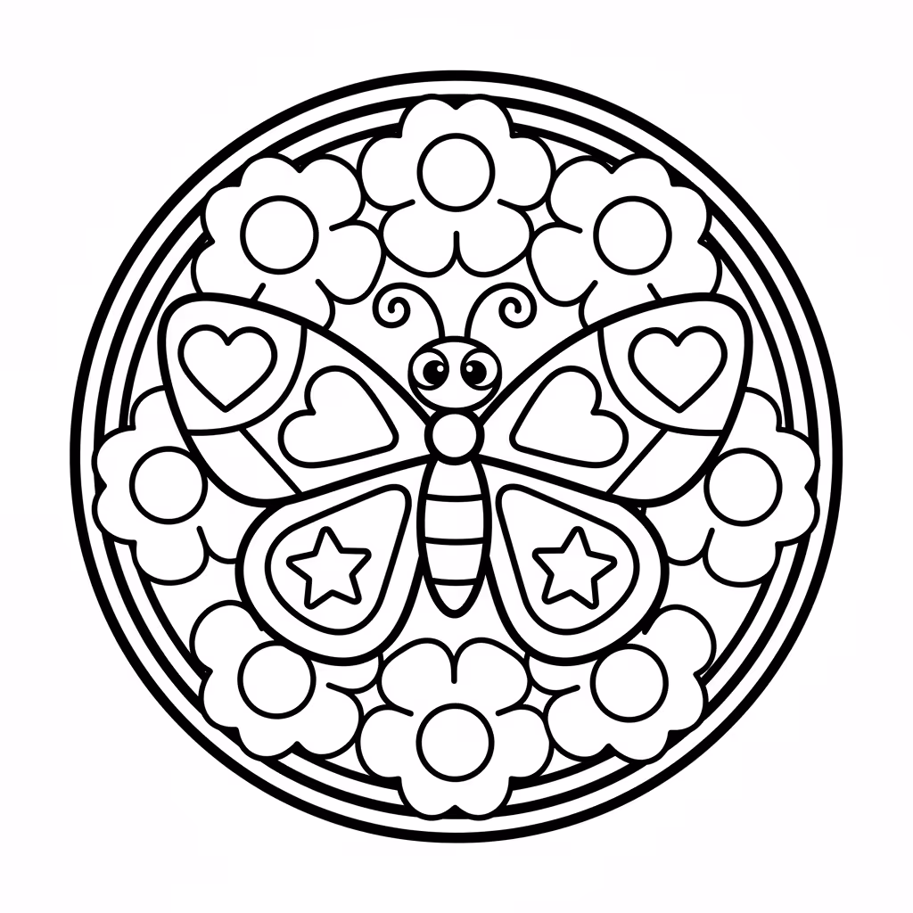 coloriage pour enfant à télécharger, niveau facile.