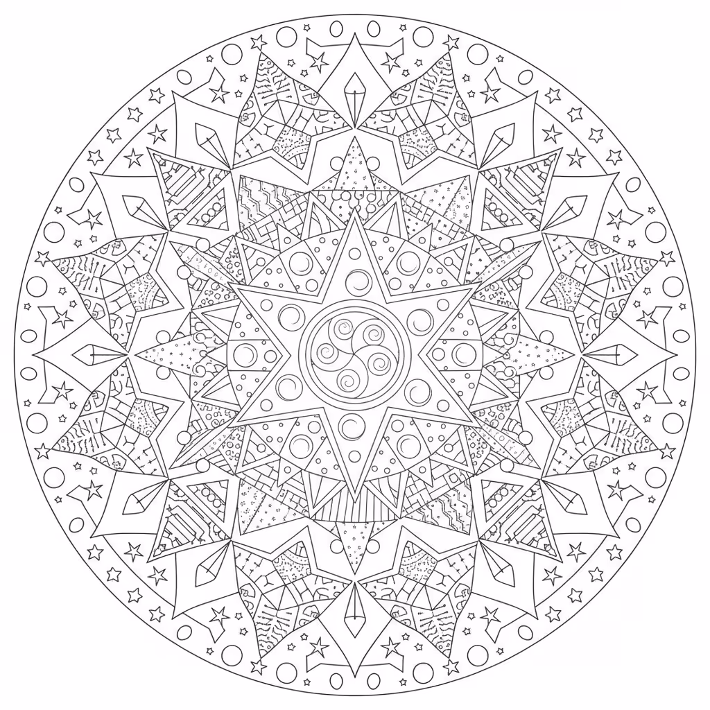 coloriage pour enfant à télécharger, niveau facile.coloriage pour enfant à télécharger, niveau difficile.