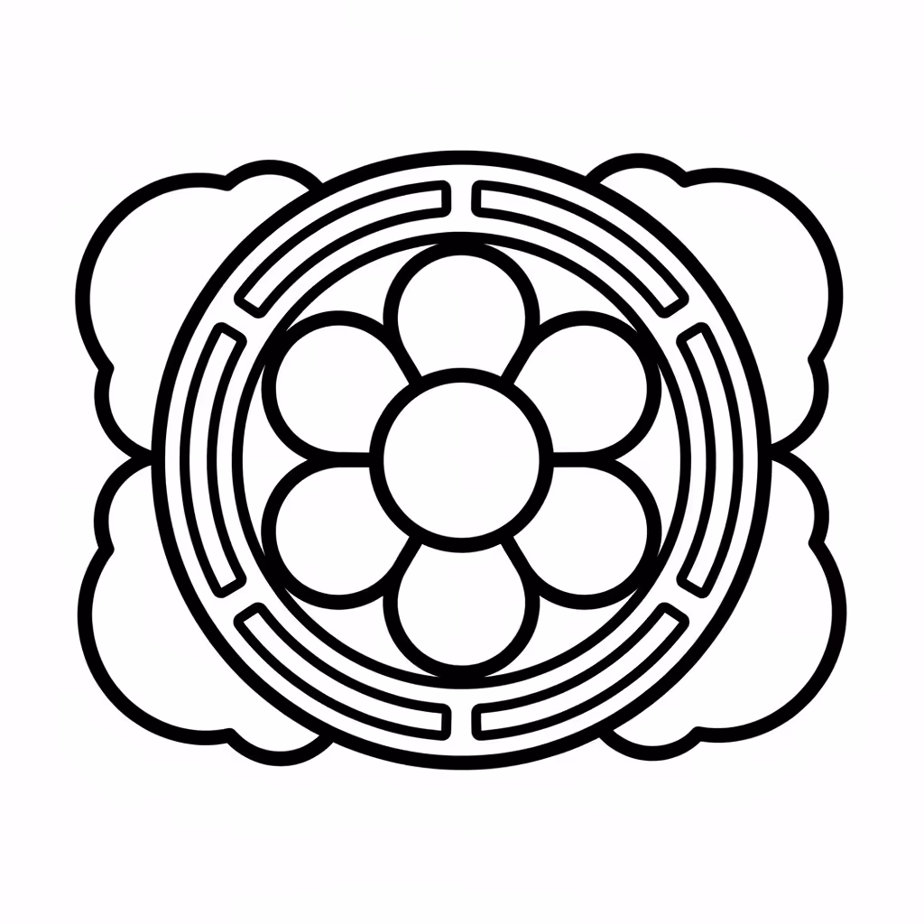 coloriage pour enfant à télécharger, niveau facile.