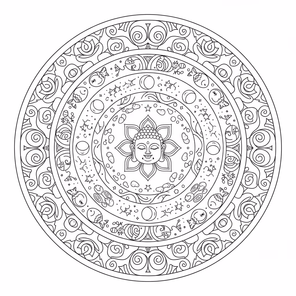 coloriage pour enfant à télécharger, niveau facile.coloriage pour enfant à télécharger, niveau difficile.