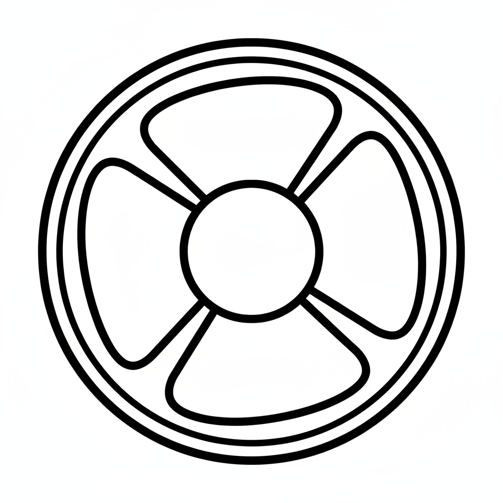 coloriage pour enfant à télécharger, niveau facile.