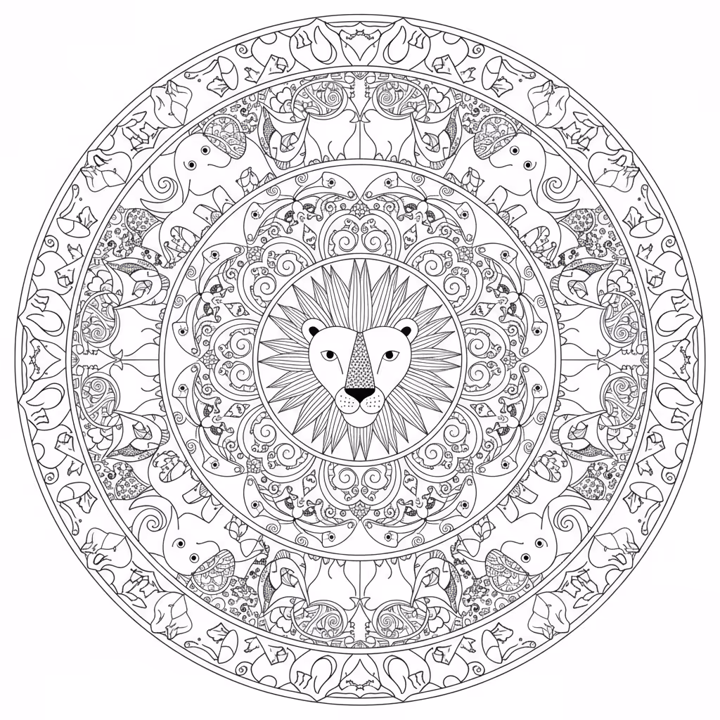 coloriage pour enfant à télécharger, niveau facile.coloriage pour enfant à télécharger, niveau difficile.