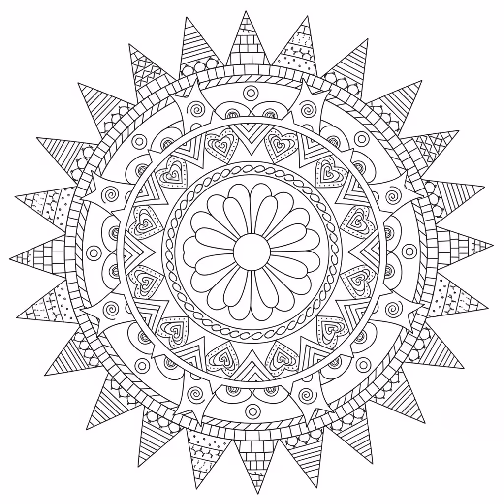 coloriage pour enfant à télécharger, niveau facile.coloriage pour enfant à télécharger, niveau difficile.