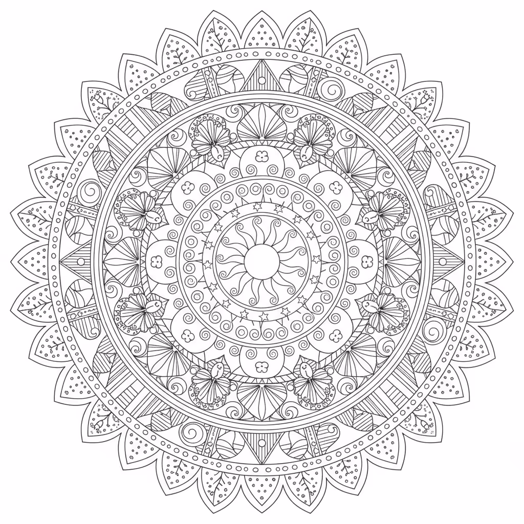 coloriage pour enfant à télécharger, niveau facile.coloriage pour enfant à télécharger, niveau difficile.