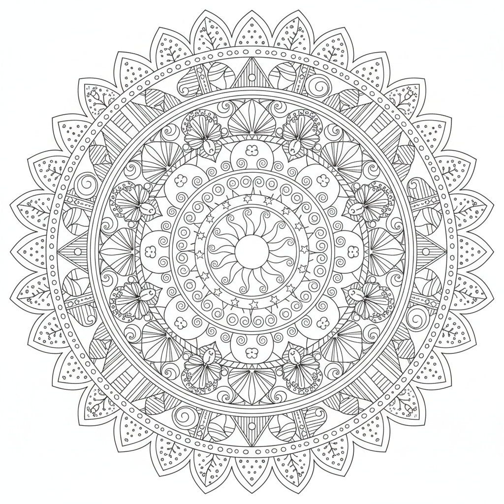 coloriage pour enfant à télécharger, niveau facile.coloriage pour enfant à télécharger, niveau difficile.