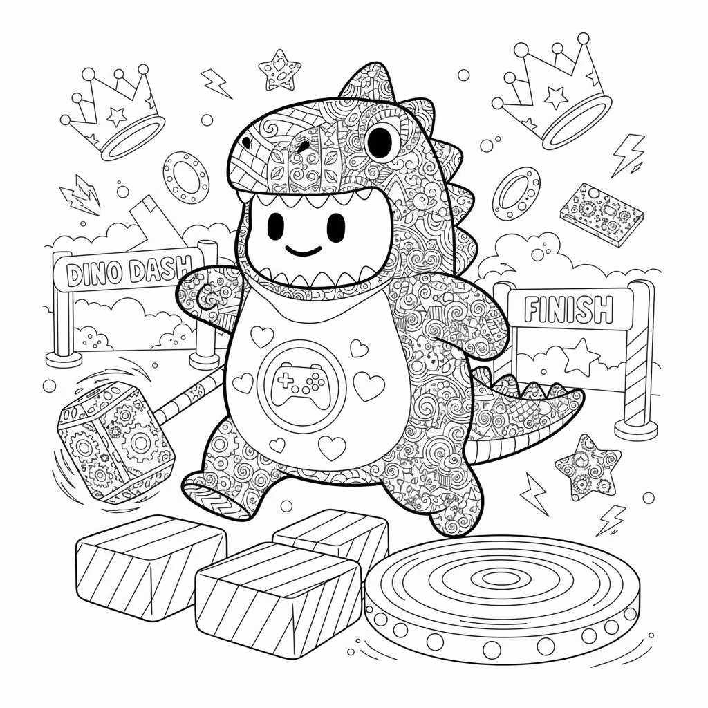 coloriage pour enfant à télécharger, niveau facile.coloriage pour enfant à télécharger, niveau difficile.