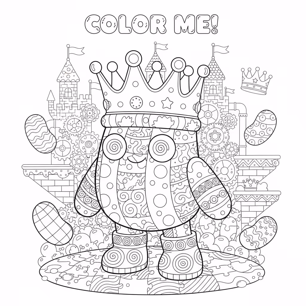 coloriage pour enfant à télécharger, niveau facile.coloriage pour enfant à télécharger, niveau difficile.