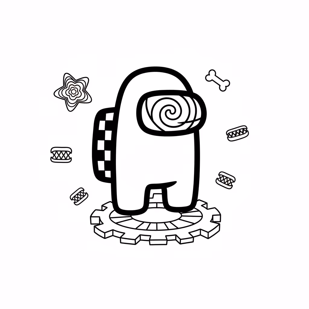 coloriage pour enfant à télécharger, niveau intermédiaire.