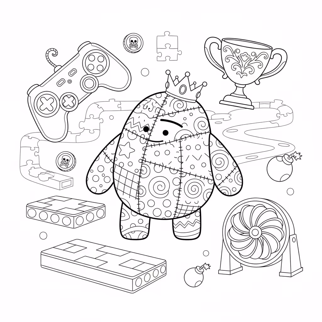 coloriage pour enfant à télécharger, niveau facile.coloriage pour enfant à télécharger, niveau difficile.