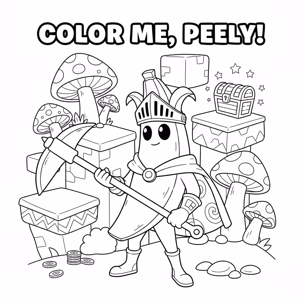 coloriage pour enfant à télécharger, niveau intermédiaire.
