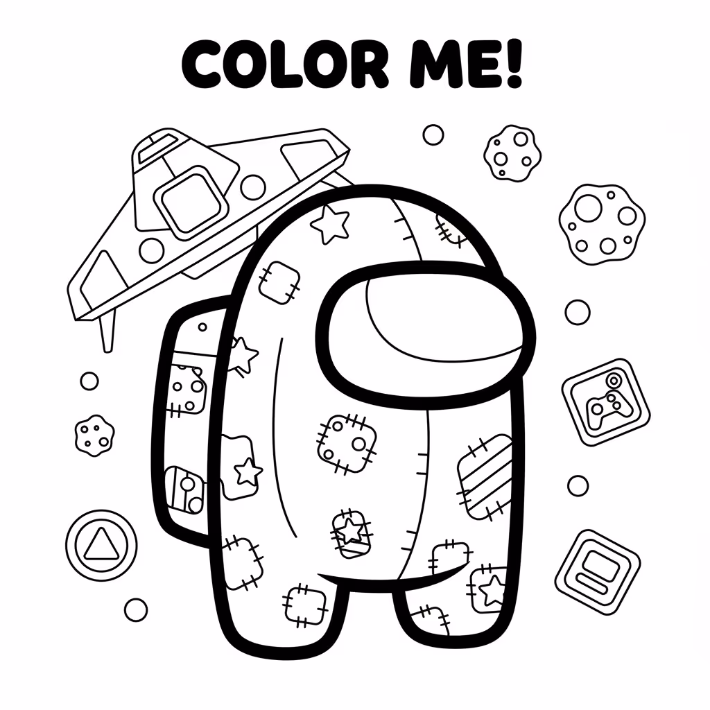 coloriage pour enfant à télécharger, niveau intermédiaire.