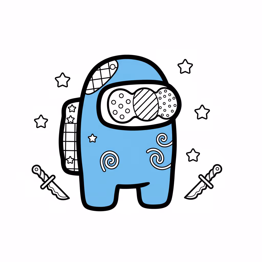 coloriage pour enfant à télécharger, niveau intermédiaire.