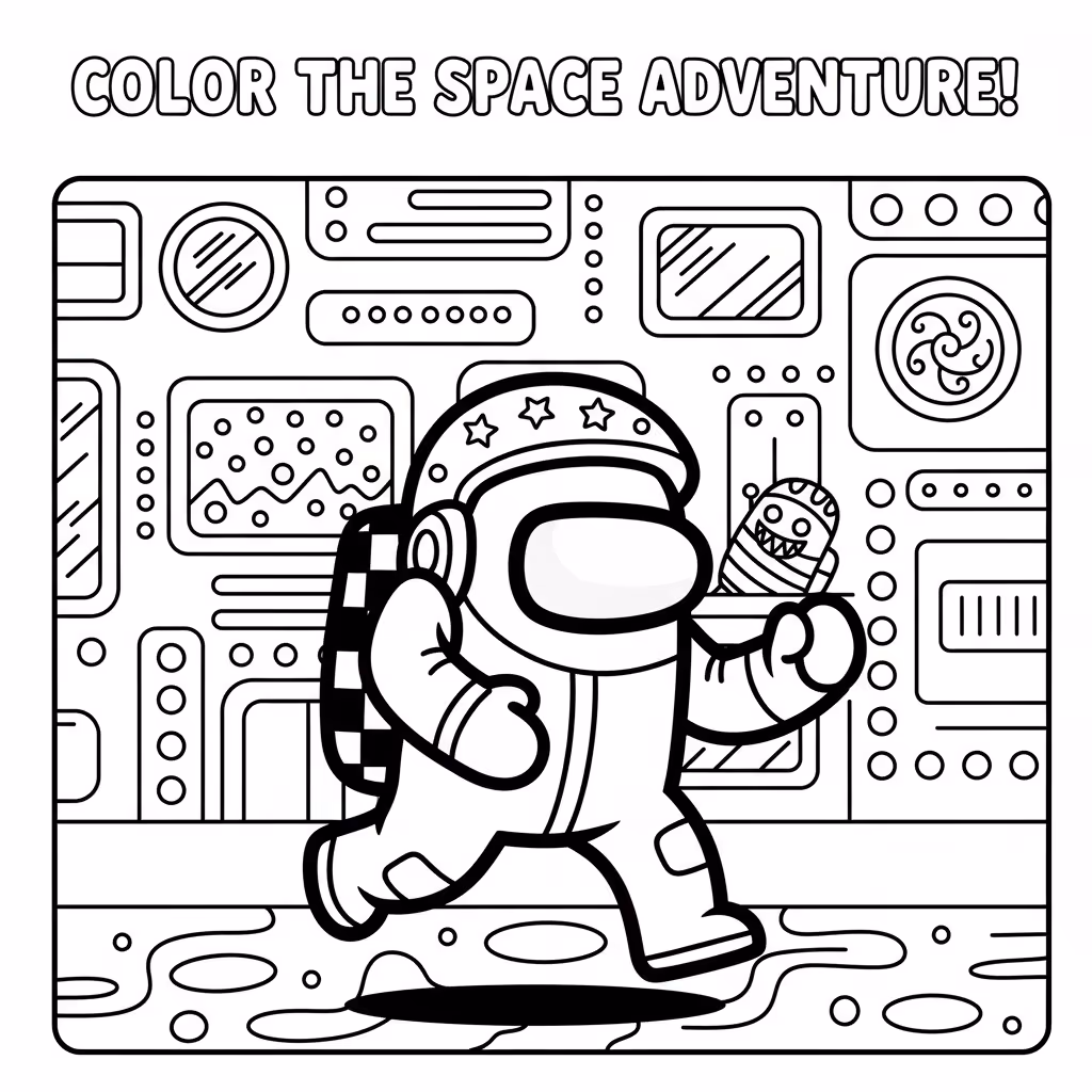 coloriage pour enfant à télécharger, niveau intermédiaire.