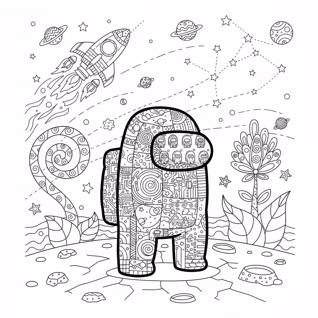coloriage pour enfant à télécharger, niveau facile.coloriage pour enfant à télécharger, niveau difficile.