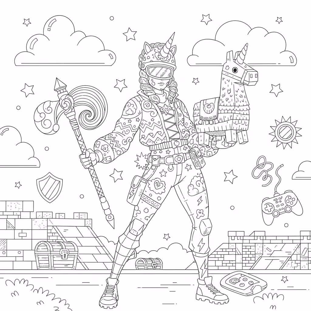 coloriage pour enfant à télécharger, niveau facile.coloriage pour enfant à télécharger, niveau difficile.