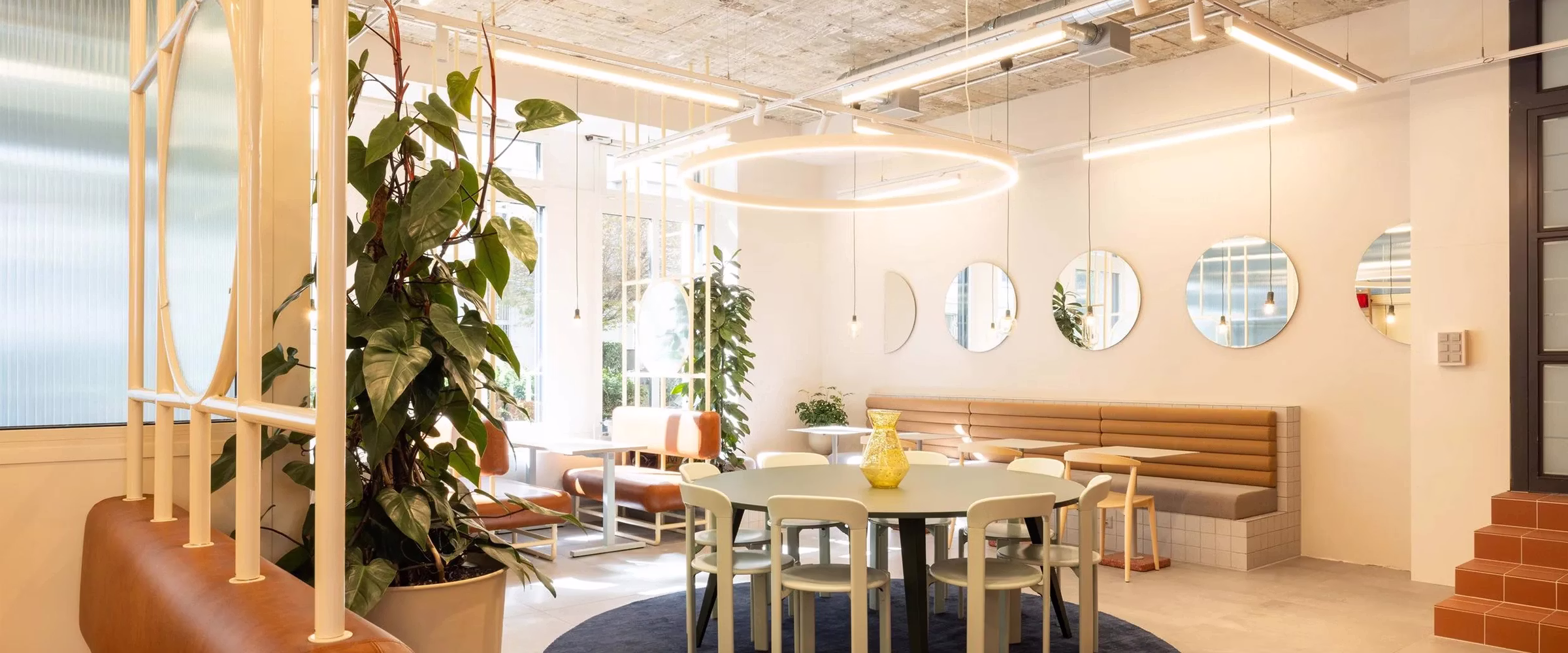 pflanzen im interior design