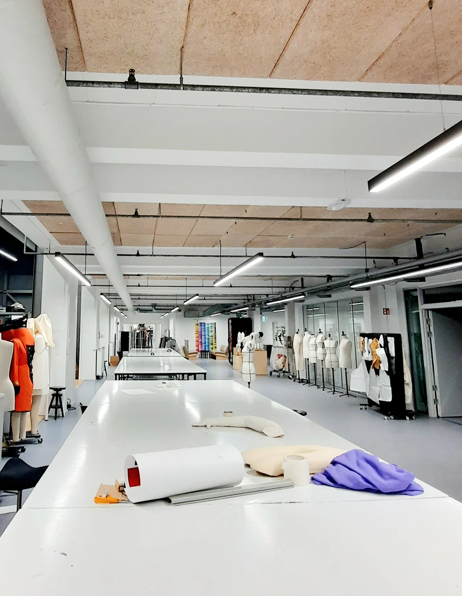 Frisk luft til de kreative ideer på designskole