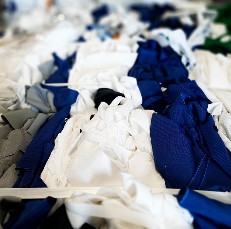 Recycling af tekstilmaterialer sikrer bedre akustik 