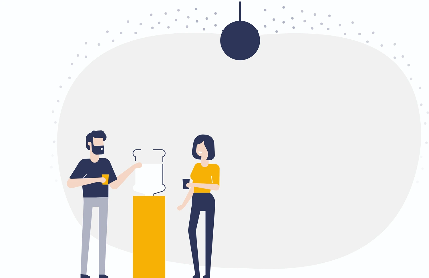 Opholdszone for højimpulssystemer 