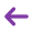 Leftward pointing arrow icon in purple.