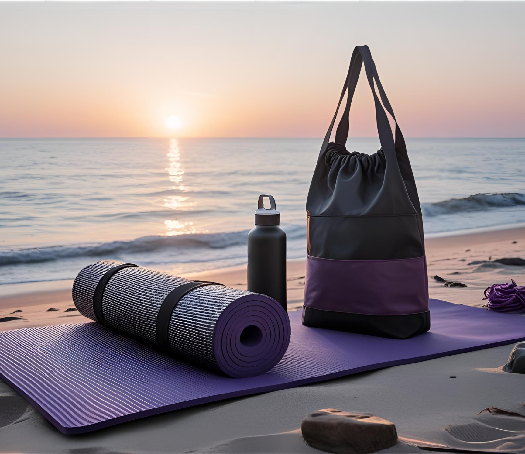 Solid purple circle on a white background.