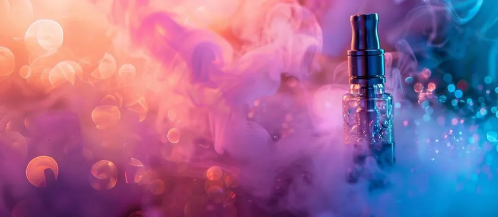 Illustration of HEPA filter trapping air contaminents