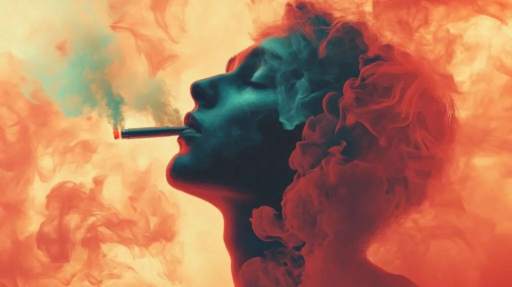 Illustration of HEPA filter trapping air contaminents