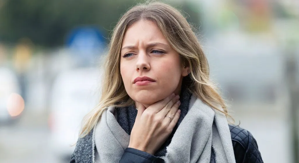 Illustration of HEPA filter trapping air contaminents