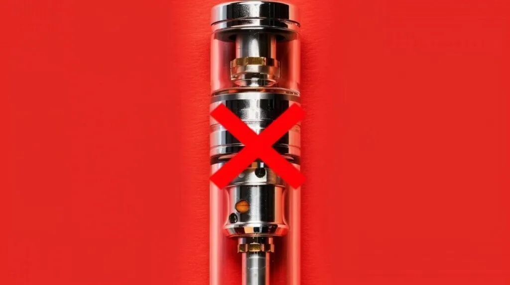 Illustration of HEPA filter trapping air contaminents