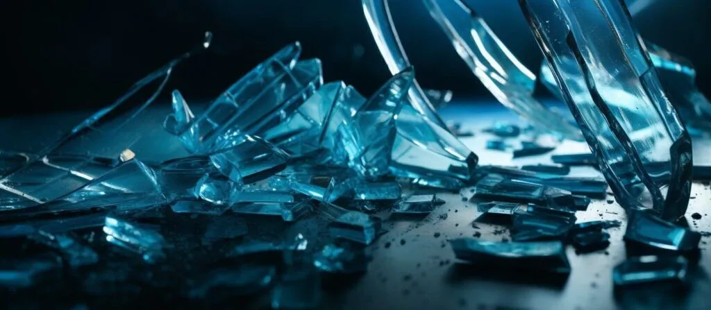 Illustration of HEPA filter trapping air contaminents