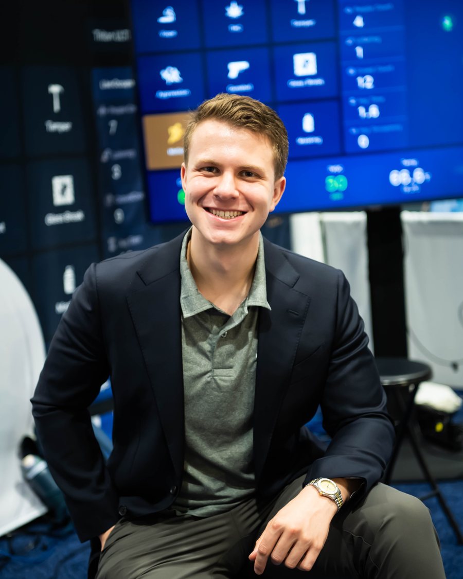 Lance Parthemore, Co-Founder of Triton Sensors