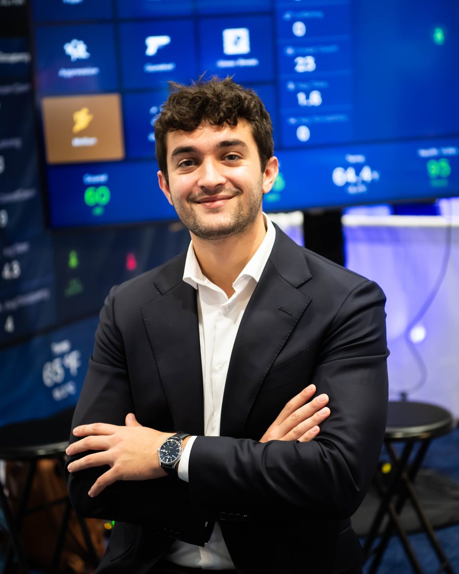 Jack Guerrisi, Co-Founder of Triton Sensors