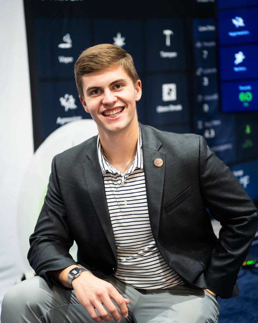 Garrison Parthemore, Co-Founder of Triton Sensors